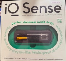 Brand New CHEF IQ Sense Smart Wireless Meat Thermometer With 2 Ultra-Thin Probes