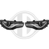 1X Hauptscheinwerfersatz Diederichs 1080385 Hd Tuning FüR