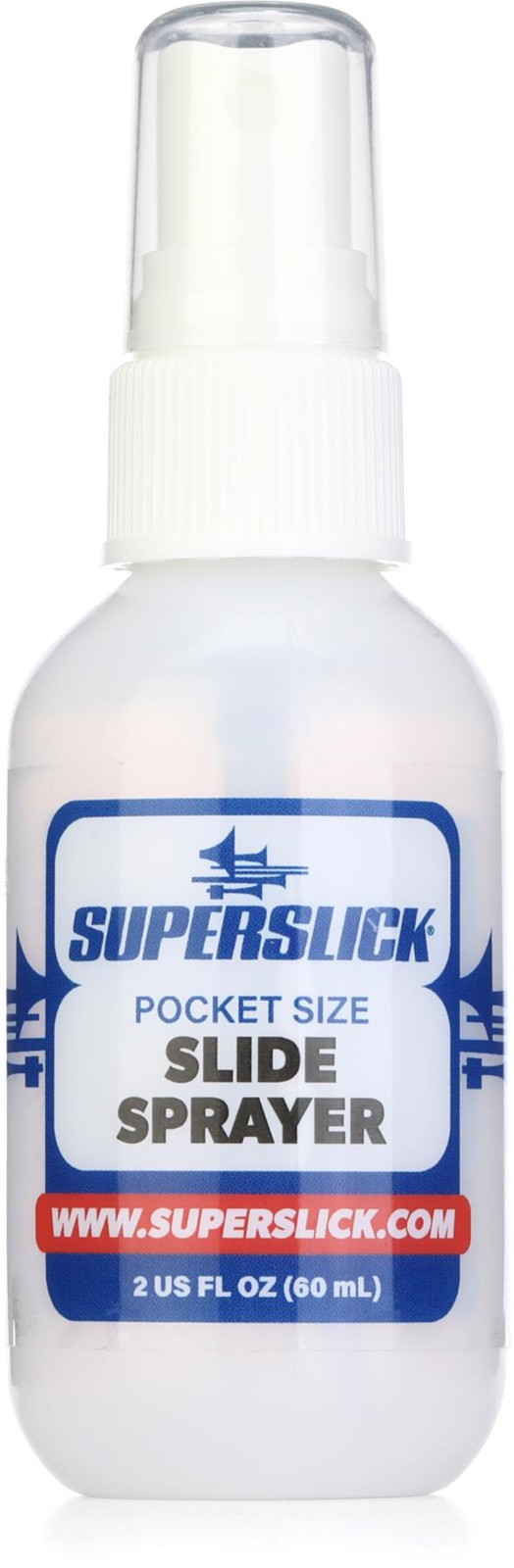 Флакон-распылитель Superslick Trombone Slide - 2 унции пустой упаковка из 5 штук 3690₽