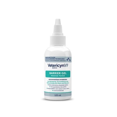 Vetericyn VF plus Barrier Gel 120 ml Hund Katze Desinfektion von Wunden