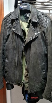 Leder Jacke von Tigha