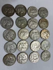 benjamin franklin half dollar lot of 20