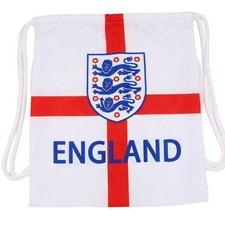 England Flag Sports Bag Football Drawstring Sport Bag