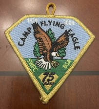 2004 Camp Flying Eagle Patch Southwest Florida Council Boy Scout BSA 