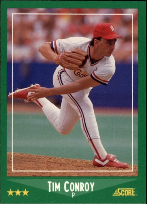 1988 Score Baseball (221-440) - You Pick - FREE SHIPPING 5+ Cards NM
