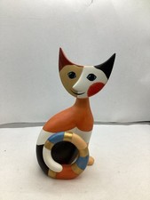 Goebel Francesco Cat Ornament (7&rdquo; Tall)