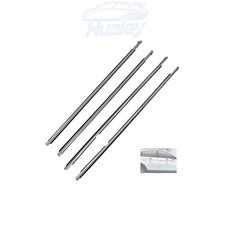 Car Outside Window Weatherstrip Chrome For 2013 Toyota Rav4