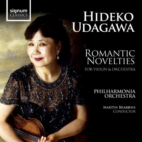 Udagawa - Romantic Novelties For Violin Orchestra - Cd Album - G3Z-image