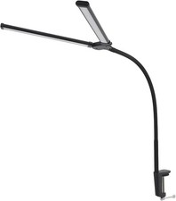 Skoov Led Schreibtischlampe - Home Office - Helle Dual Head Schreibtischlampe -