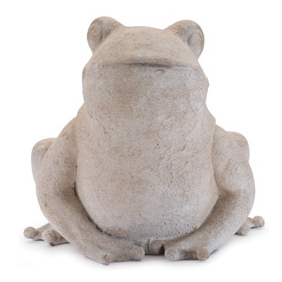 Resin Frog 6''H