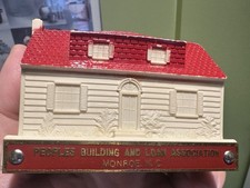 Banthrico Plastic Bank Peoples building & Loan, Monroe NC North Carolina
