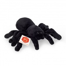 Teddy Hermann Kuscheltier Spinne schwarz 16 cm
