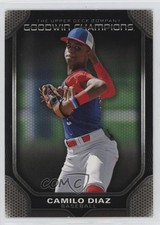 2024 Upper Deck Goodwin Champions Glossy Black Camilo Diaz #64 0f6