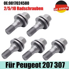 Radschrauben Radbolzen M12 x 1,25 für CITROEN Berlingo C3-C5 PEUGEOT 206 207