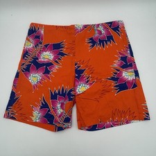 Vintage 80s Original Surf Line Jams Drawstring Hawaiian Shorts Rare Men's Med