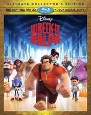 Wreck-It Ralph Blu-ray 3D/Blu-ray/DVD  Digital Copy 