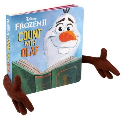 Disney Frozen 2: Count with Olaf (Hugs Book)
