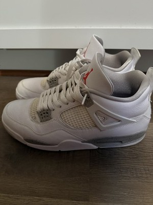 Nike Air Jordan 4 White Oreo 2021 CT8527-100 OG Retro Cement