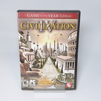 Sid Meier's Civilization IV - Game of the Year Edition - PC Game - Complete