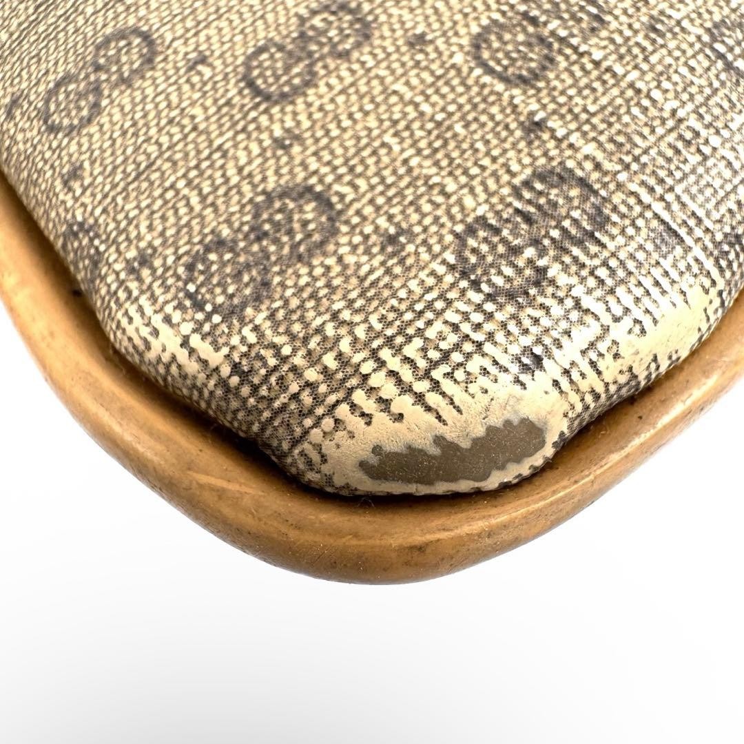 GUCCI Micro GG Patterns Document Case PVC Leather… - image 14