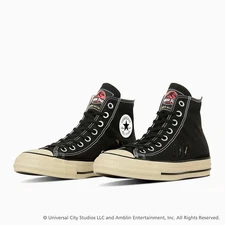 CONVERSE × Jurassic Park ALL STAR AGED RL HI 31315560 Black Camo
