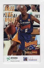 Australian Basketball Fixture List 2002-2003 Derek Rucker Razorbacks