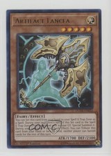 Artifact Lancea (UR) 1st Ed. YuGiOh Duel Devastator #DUDE-EN033