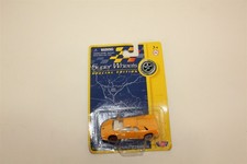 Motor Max Super Wheels Special Edition Ferrari 73600 On Card Collectible Vintage