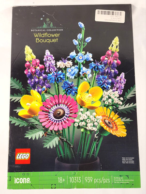 Lego Wildflower Bouquet 10313