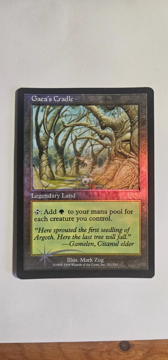 Preços baixos em Gaea's Cradle Magic: The Gathering RARO