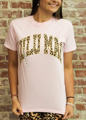 Lulu Mac Leopard Blossom Comfort Colors Tee