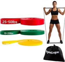 Pull Up Resistance Bands Set 3/4/5 Pack , Heavy Duty Exercise Bands for Men ...