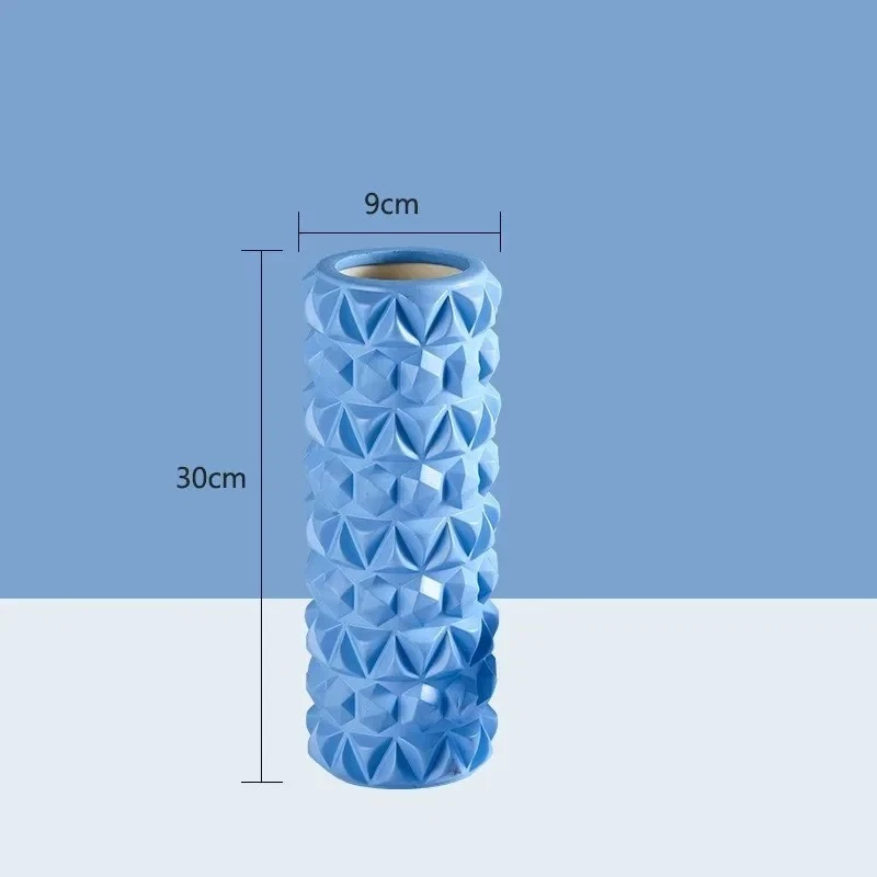 Gym yoga column foam roller for back muscle massage & exercise.
Opens in a new window or tab