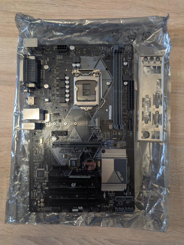 ASUS Prime H310-Plus R2.0 Intel LGA1151 DDR4 Motherboard 8th/9th Gen + IO Shield