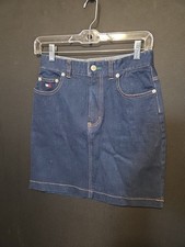 Tommy Hilfiger Womens Denim Skirt Size 4