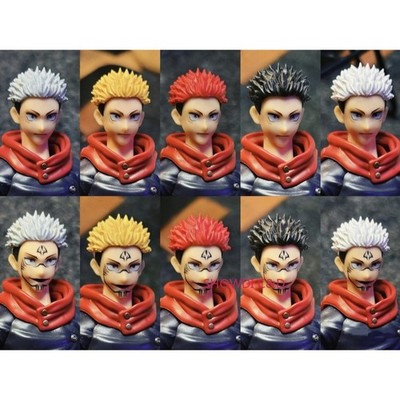 1/12 Custom Head Accessories Model For 6'' SHF Jujutsu KaisenItadori Yuji Body
