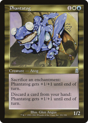 Phantatog #291 (LP) Odyssey ODY Magic MTG