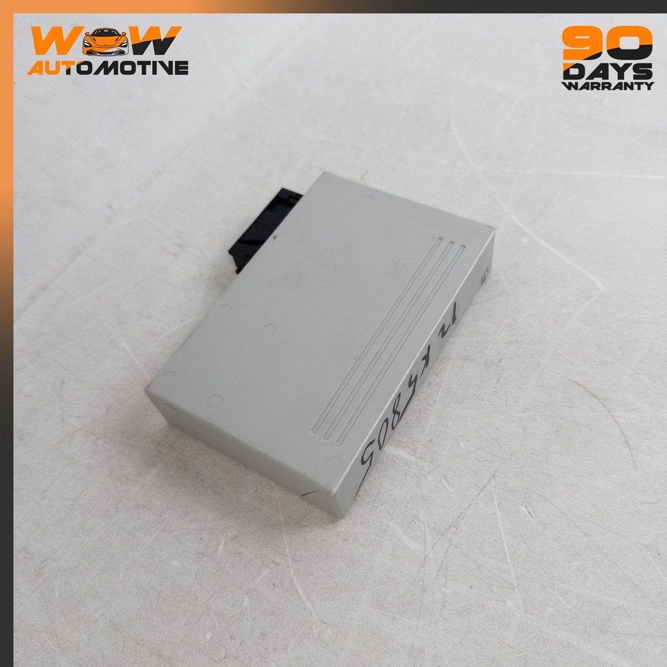 03-14 BMW E70 X5 650I 550I KEYLESS ENTRY PASSIVE GO CONTROL MODULE ...