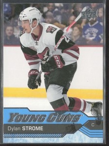 2016-17 UD Series 2 Dylan Strome 498 Young Guns RC