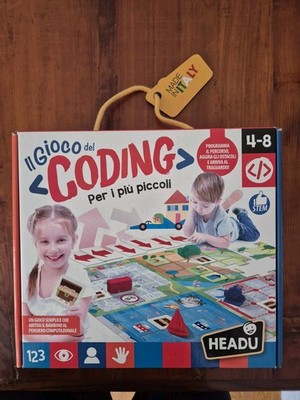 Headu Codierspiel für Kinder auf Italienisch gebraucht wie neu