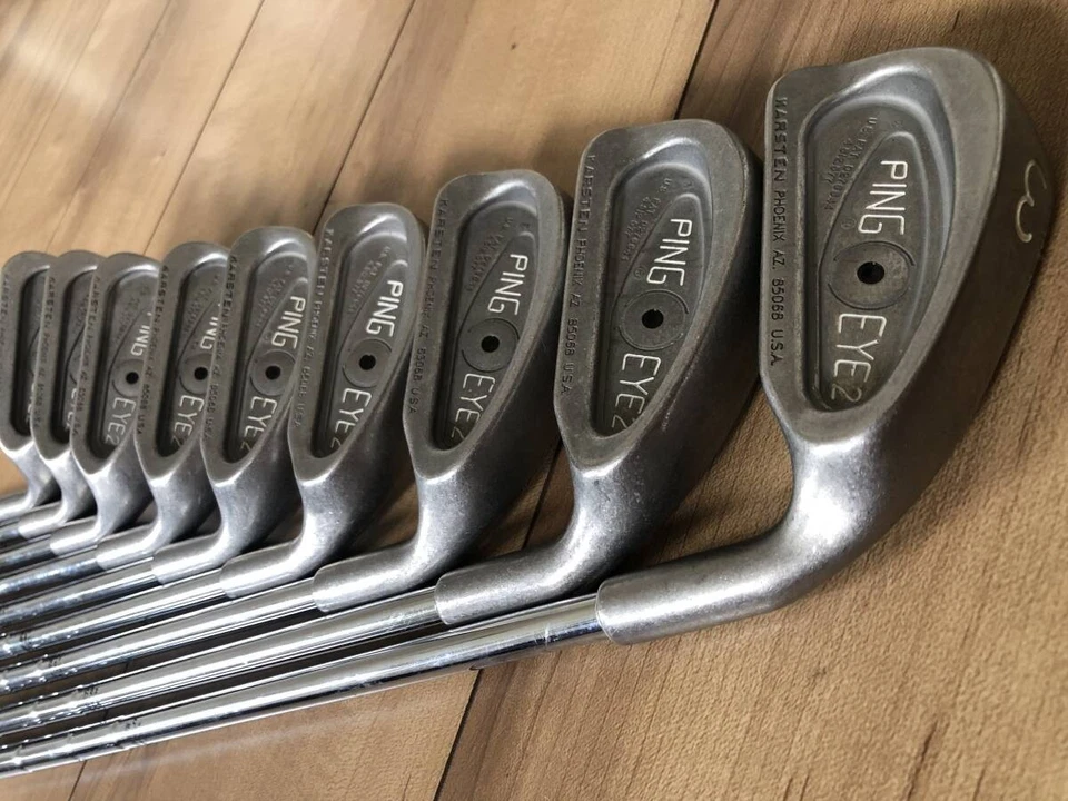 Ping EYE 2 Black Dot Iron Set 3-W-SW(9Clubs) Shaft : ZZ LITE Steel - Image 4 of 4