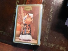 Vintage playing cards Congress in box Sealed- RARE theme deck SEALED in box