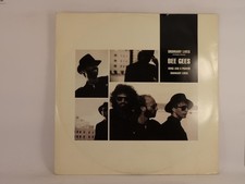 BEE GEES ORDINARY LIVES (247) 3 Track 12" Single including Picture Sleeve WARNER