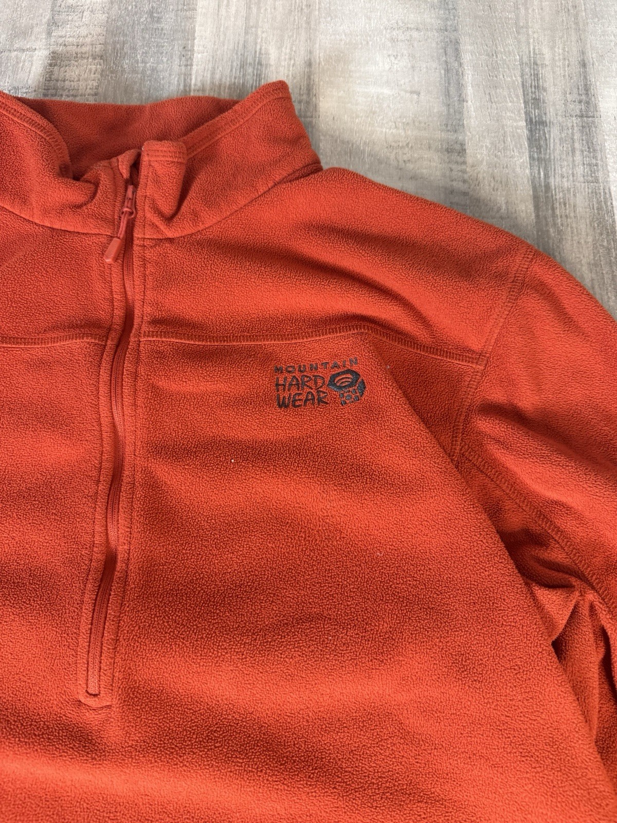 Mountain Hardware Pullover 1/4 Zip Lightweight Mi… - image 2