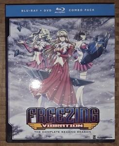 Freezing Anime Dvd | eBay