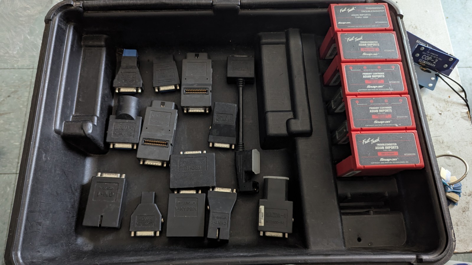 Scanner Soft Keys Snap-On MT2500 Diagnostics Scanner Scan Tool Cartridges & Keys !!FREE ...