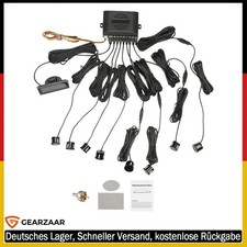 PDC System LCD Monitor 8 Sensoren Komplettset Einbauhinten Vorne Schwarz PDC System LCD Monitor 8 Sensoren Komplettset Einbauhinten Vorne Schwarz