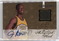 2007-08 Fleer Hot Prospects Rookie 3/399 Jeff Green #129 Patch Auto 9cf