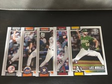 2026 topps series 1 baseball 5 Card Rookie Lot