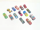 L1 1:64 Die-cast Model Cars Lot 14 Piece Matchbox Vintage Models As Is